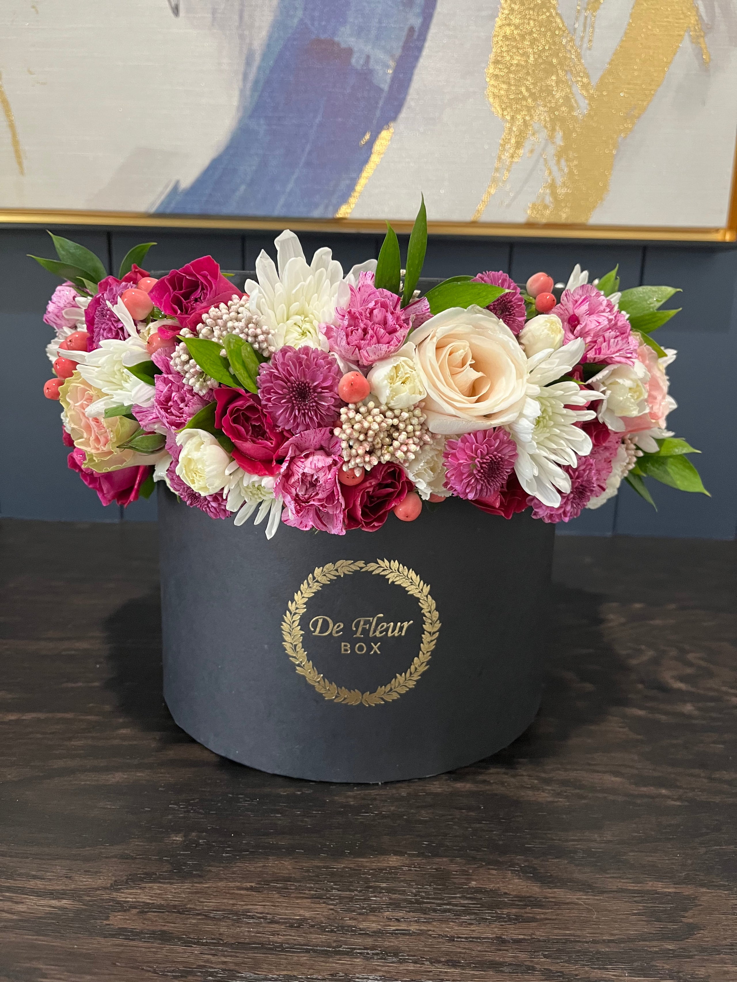 Crown Boxes for Flower Arrangement
